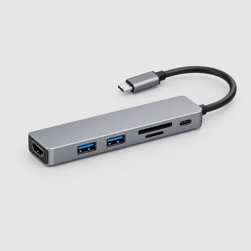 Volt USB-C Charging Hub 7-in-1